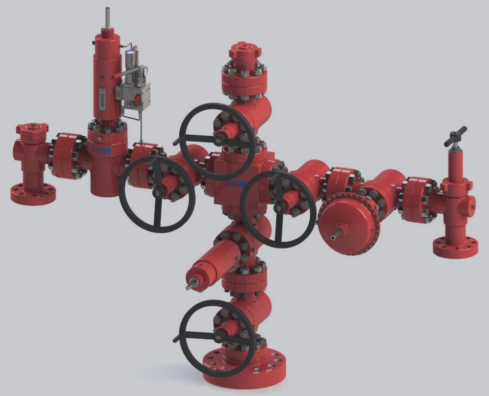 Нефтегазовый клапан & Inconel ®625